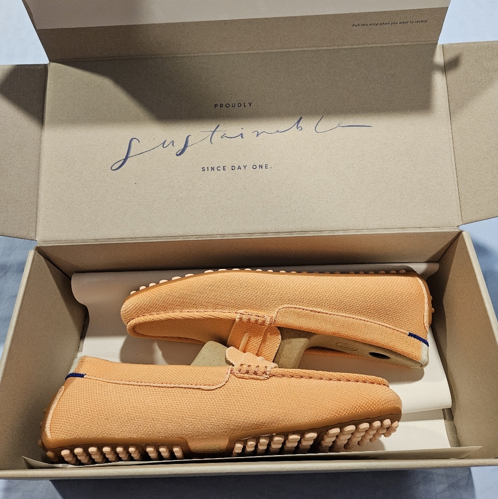 Women's Rothy's The Driver Size 8 Tropical Beach